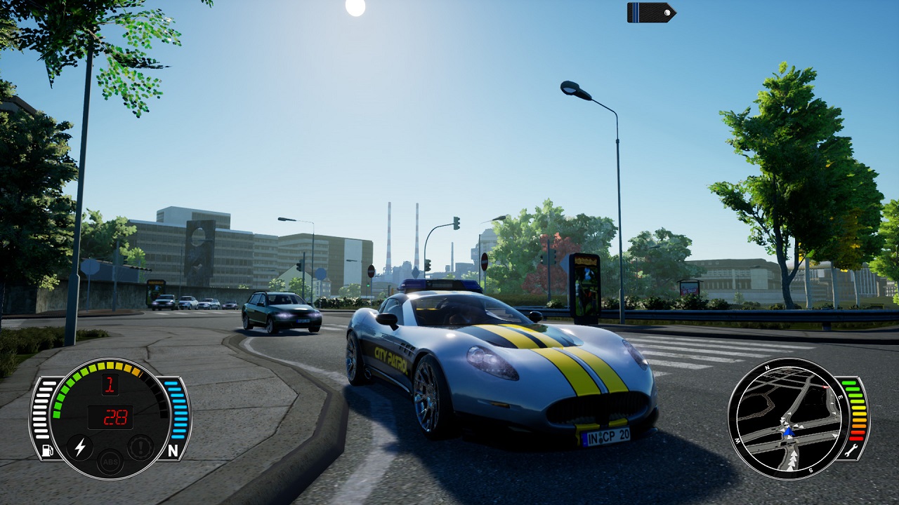 City Patrol Police - скриншот 1