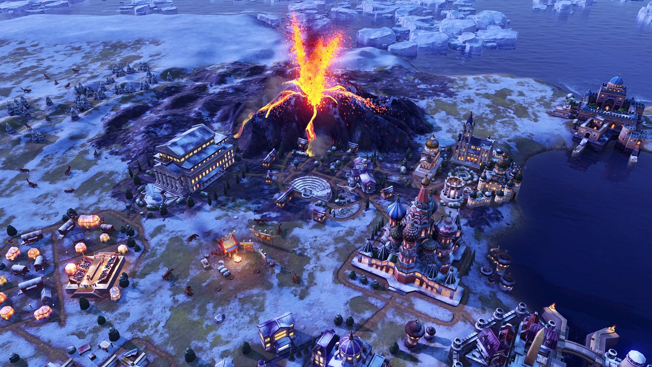 Civilization 6 Gathering Storm - скриншот 1