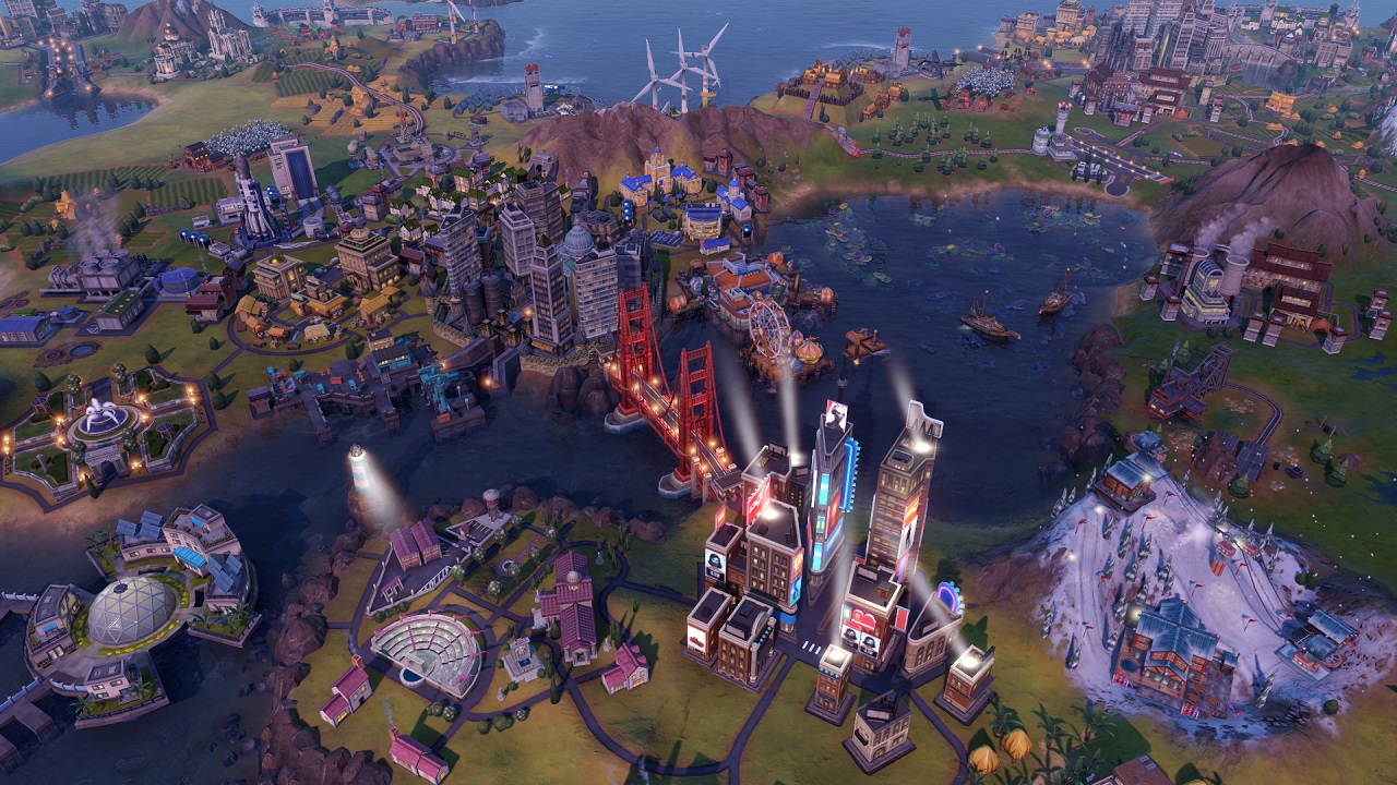 Civilization 6 Gathering Storm - скриншот 2