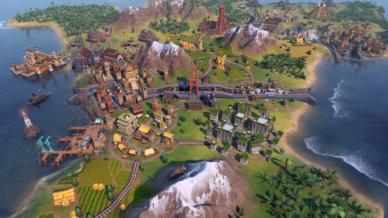 Civilization 6 Gathering Storm - скриншот 3