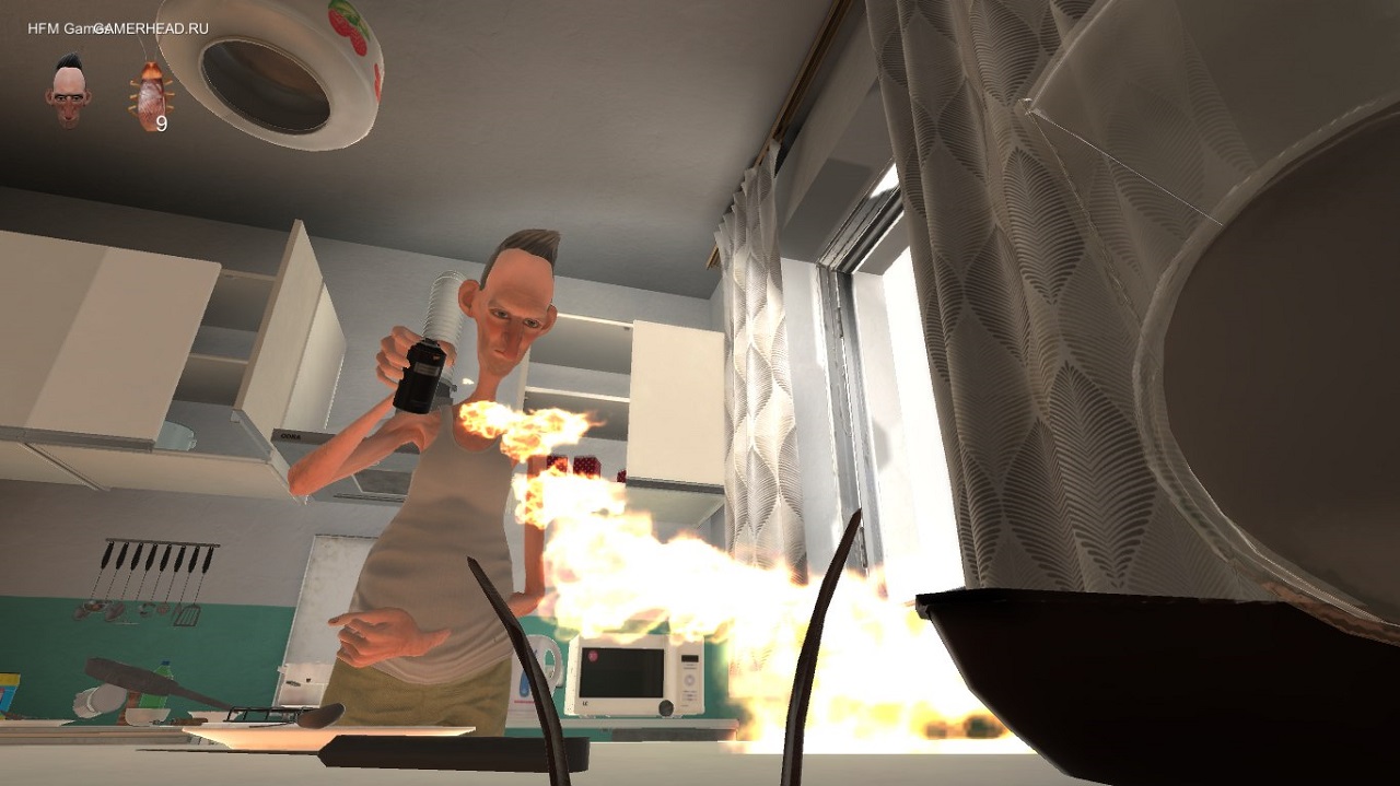 Cockroach Simulator - скриншот 1