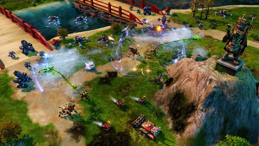 Command and Conquer: Red Alert 3 - скриншот 1
