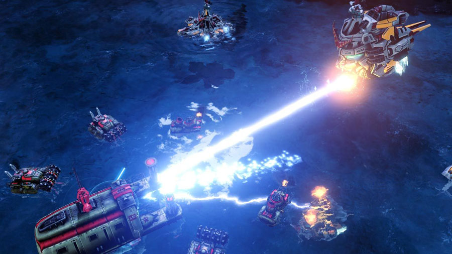 Command and Conquer: Red Alert 3 - скриншот 2