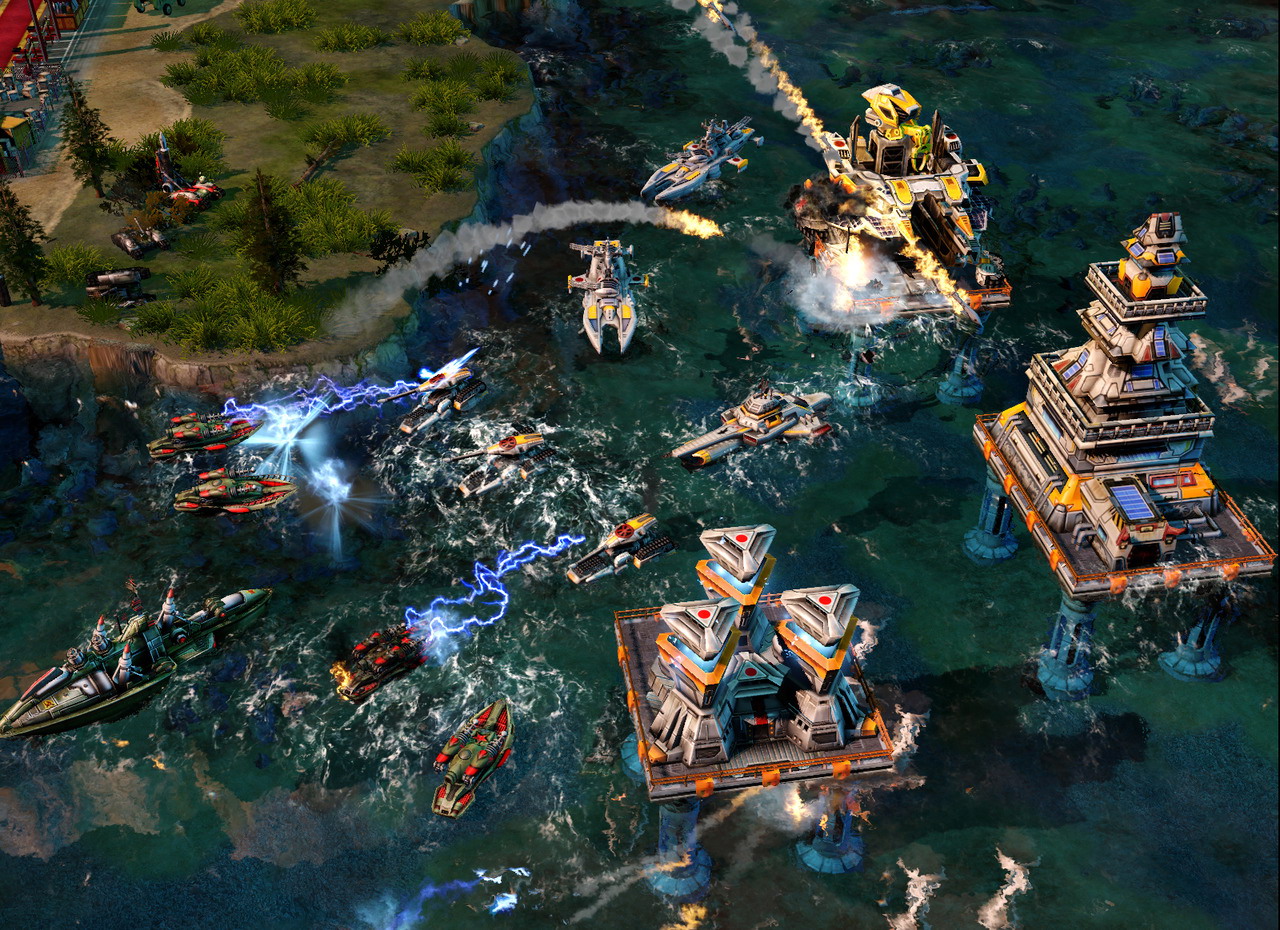 Command and Conquer: Red Alert 3 - скриншот 3