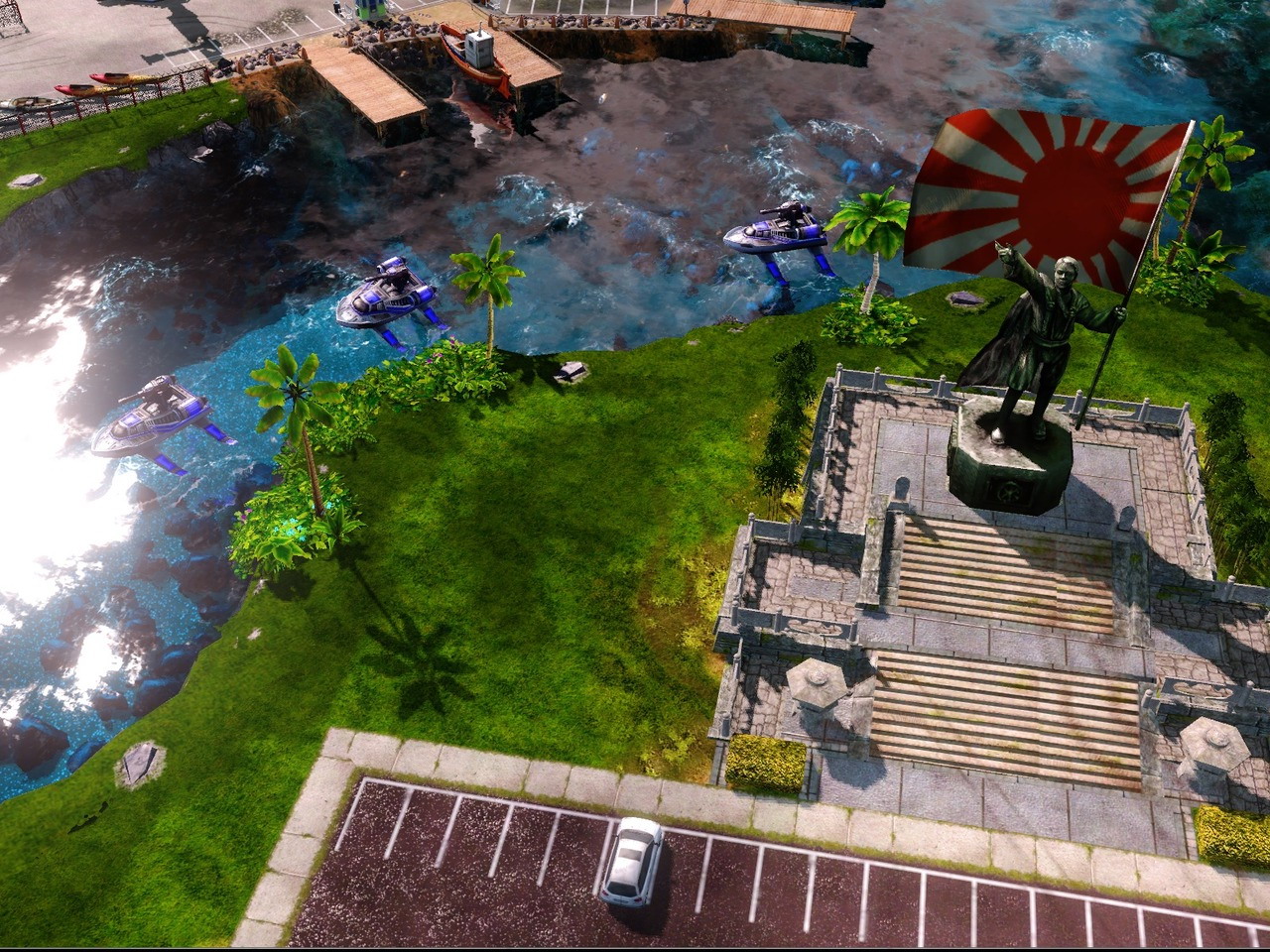 Command and Conquer: Red Alert 3 - скриншот 4