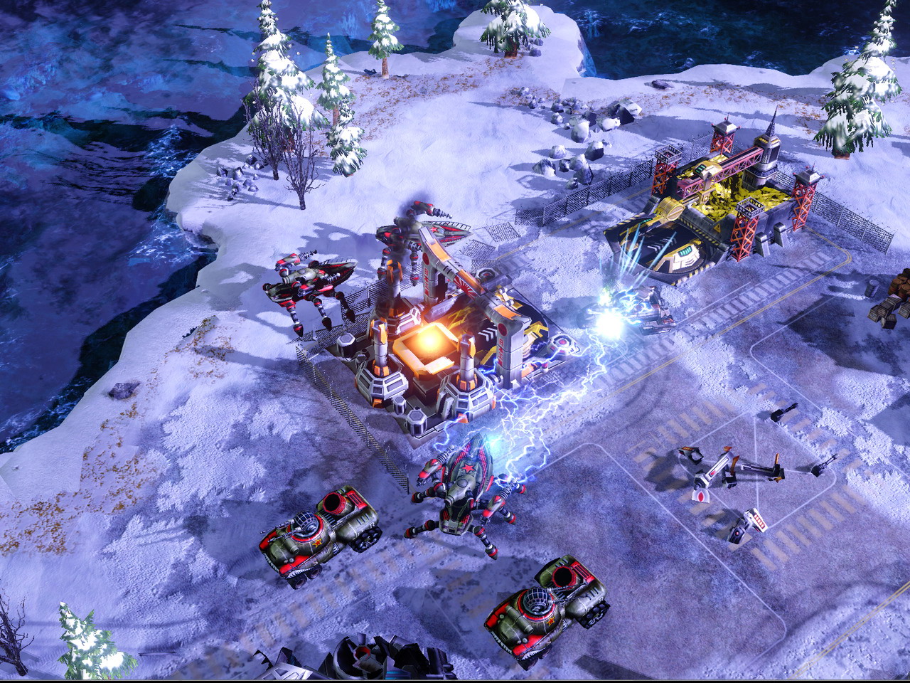 Command and Conquer: Red Alert 3 - скриншот 5
