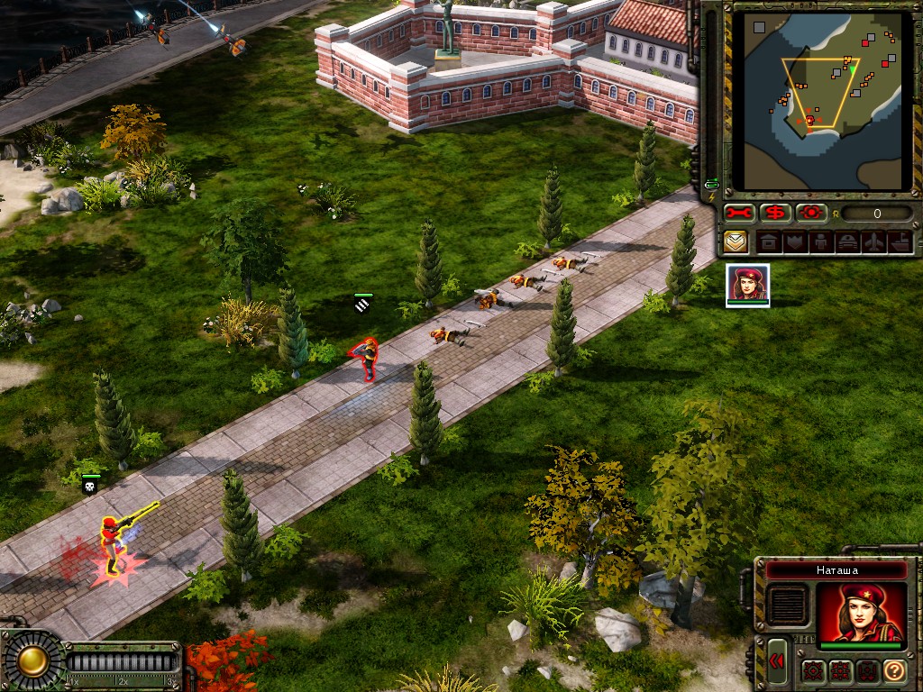 Command and Conquer: Red Alert 3 - скриншот 6