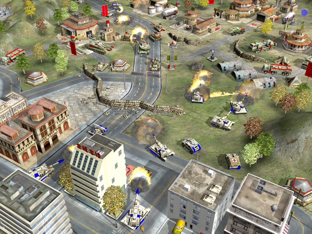Command & Conquer: Generals Zero Hour - скриншот 1