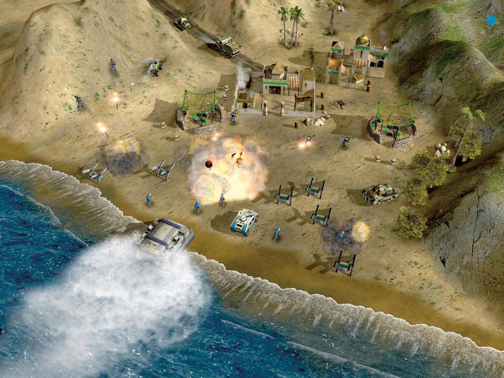 Command & Conquer: Generals Zero Hour - скриншот 2