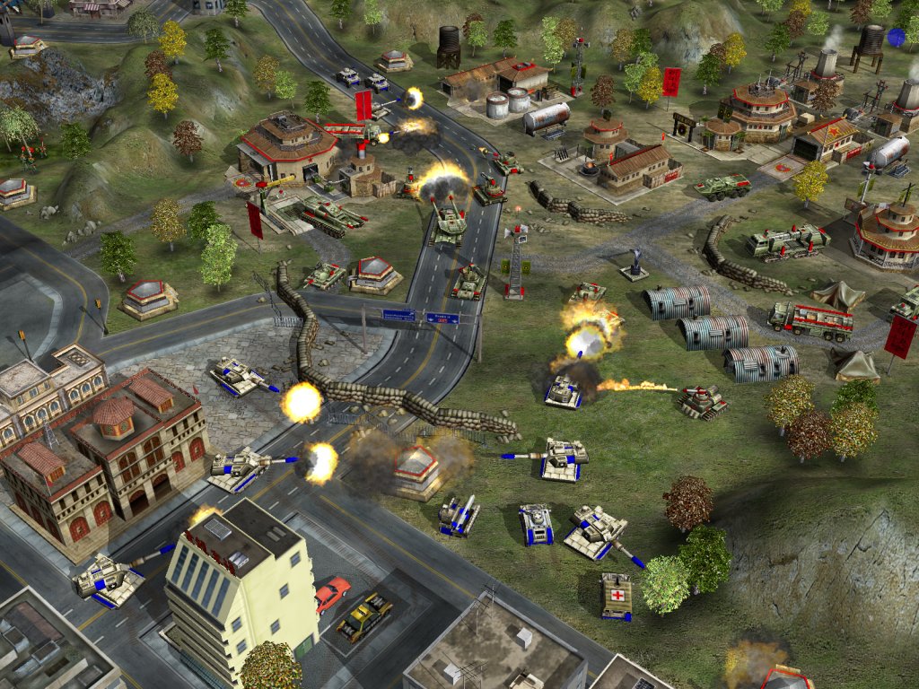 Command & Conquer: Generals Zero Hour - скриншот 3