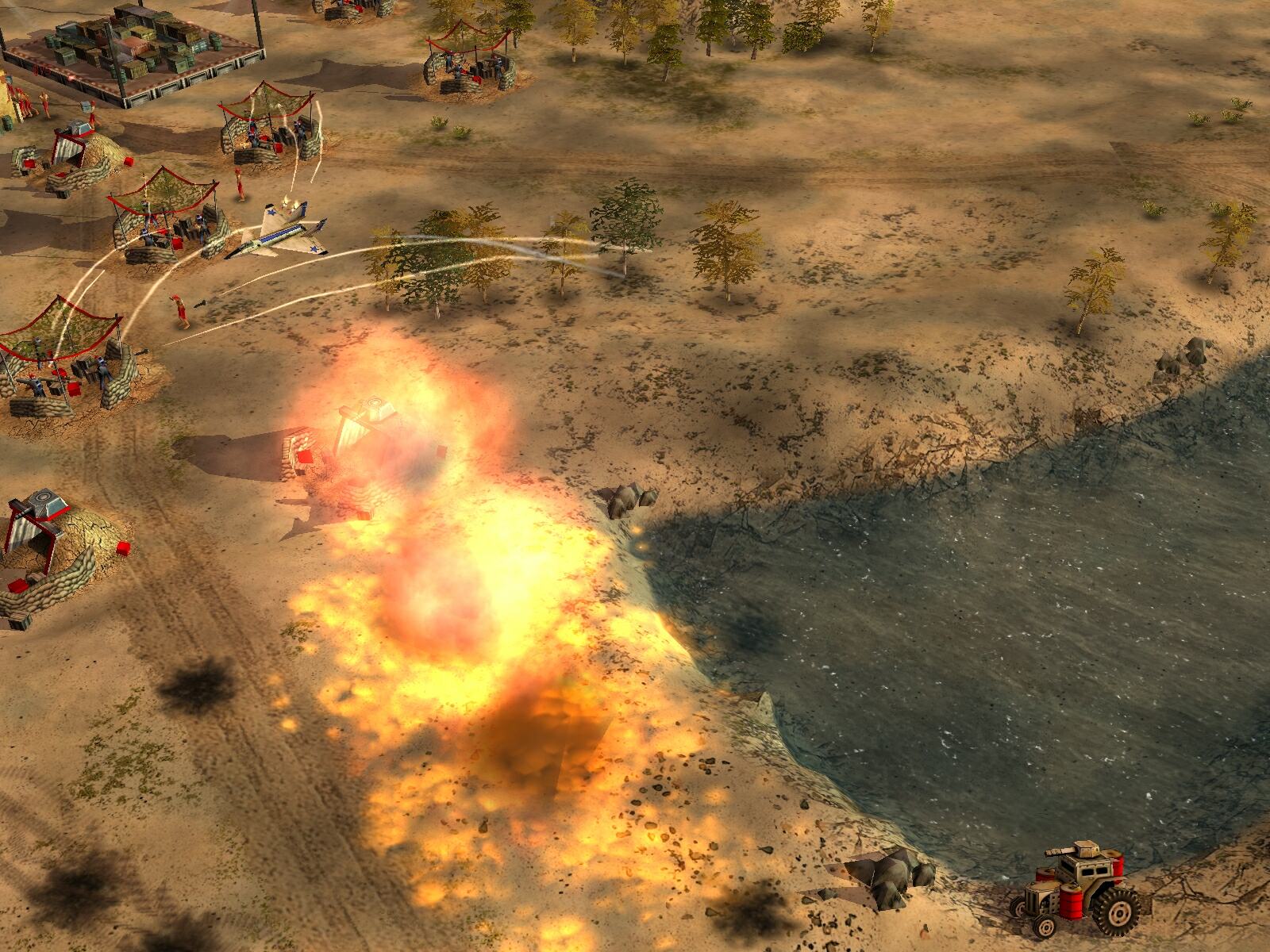 Command & Conquer: Generals Zero Hour - скриншот 4