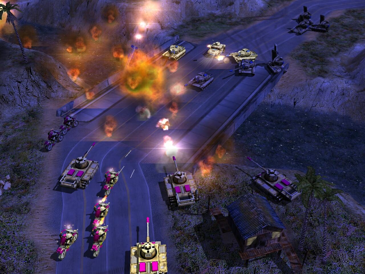 Command & Conquer: Generals Zero Hour - скриншот 5