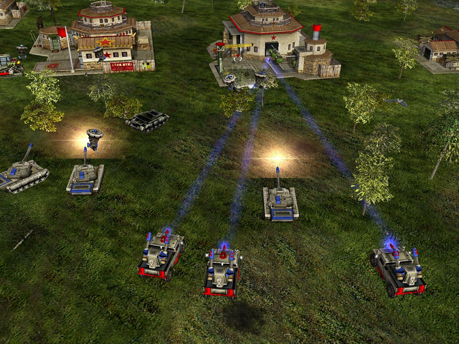 Command & Conquer: Generals Zero Hour - скриншот 6