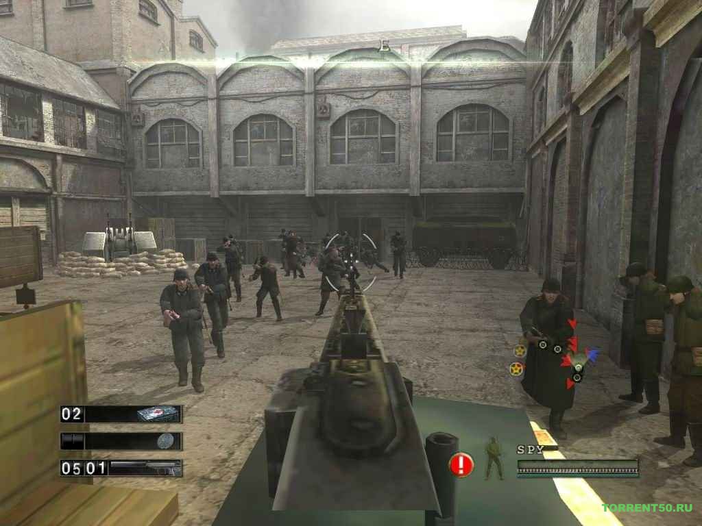 Commandos Strike Force - скриншот 4