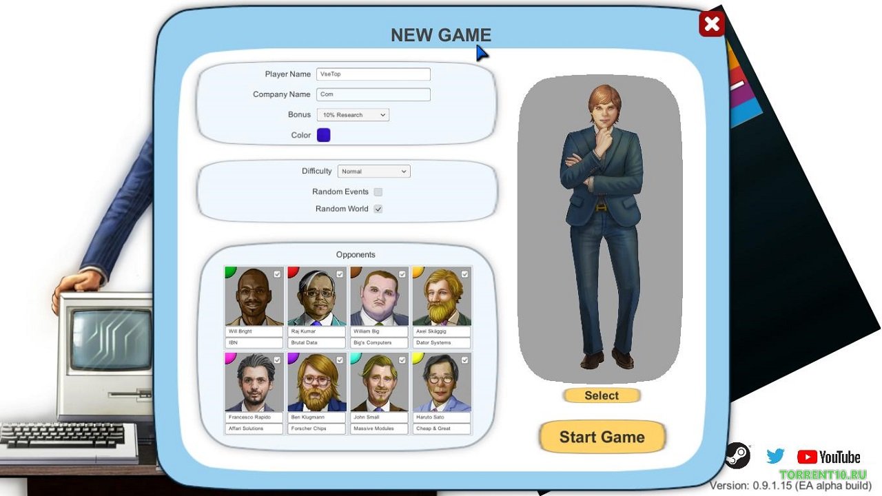Computer Tycoon - скриншот 1