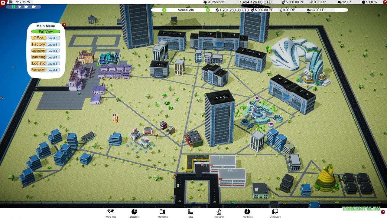 Computer Tycoon - скриншот 2