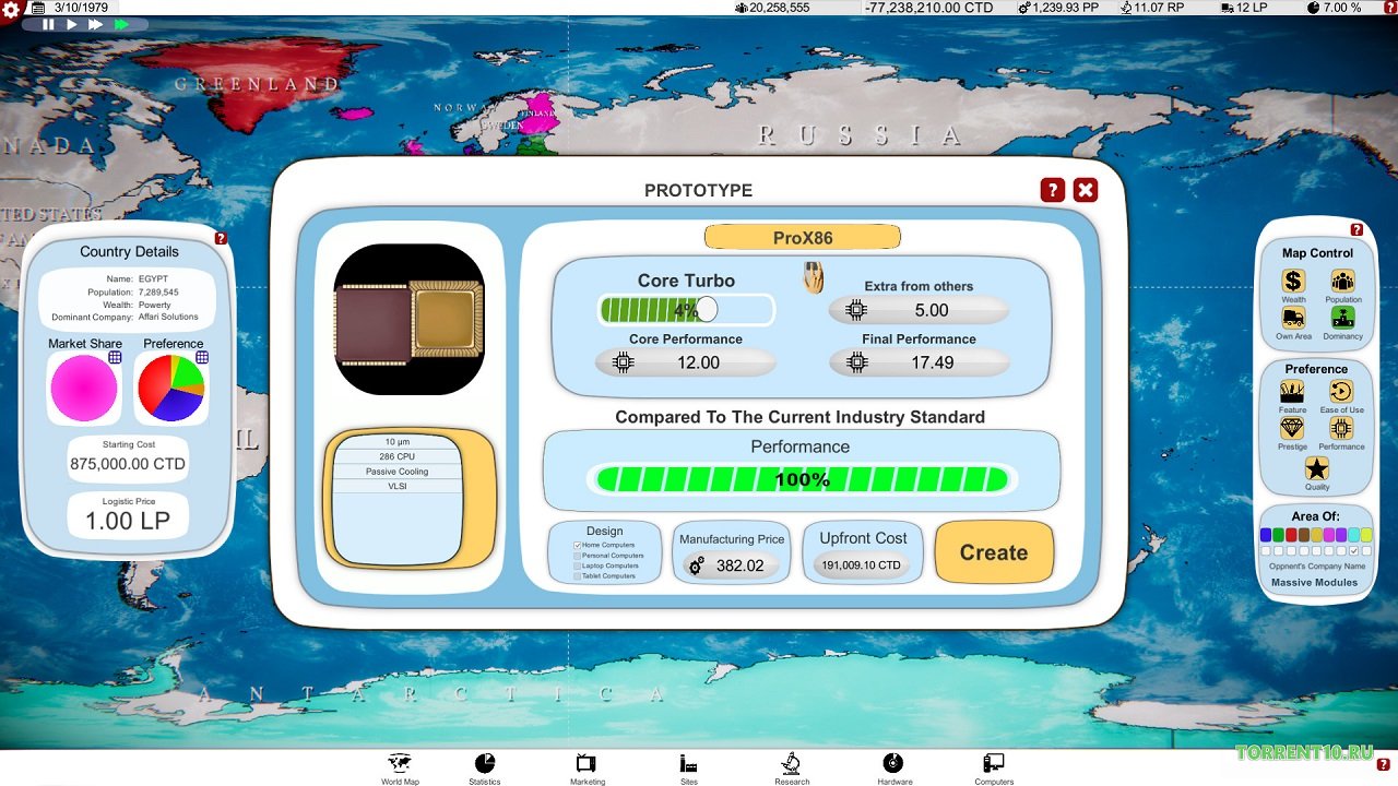 Computer Tycoon - скриншот 5