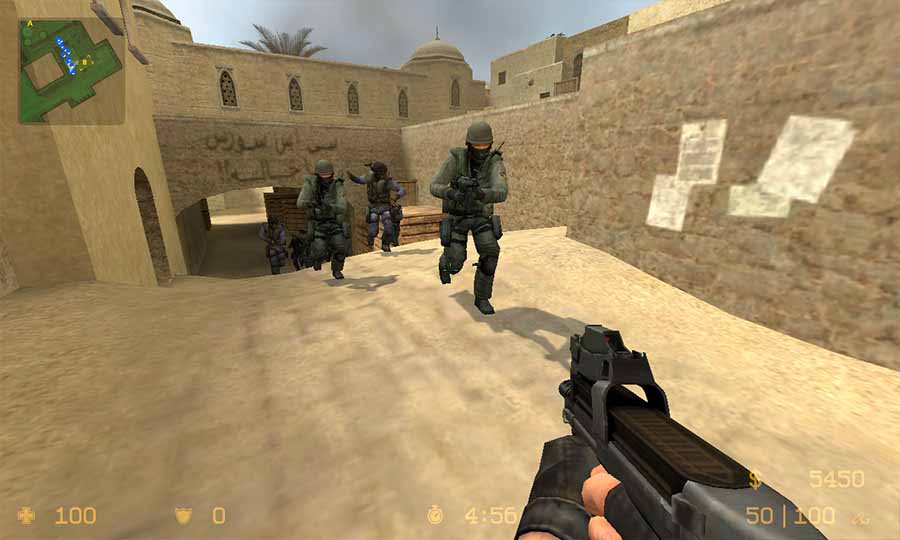 Counter Strike Source с ботами - скриншот 4