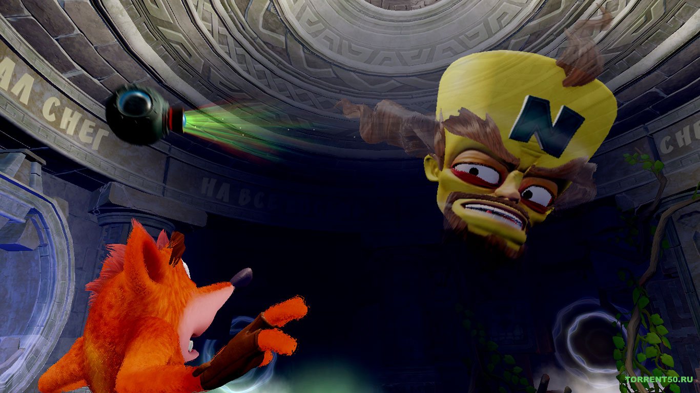 Crash Bandicoot N Sane Trilogy - скриншот 2