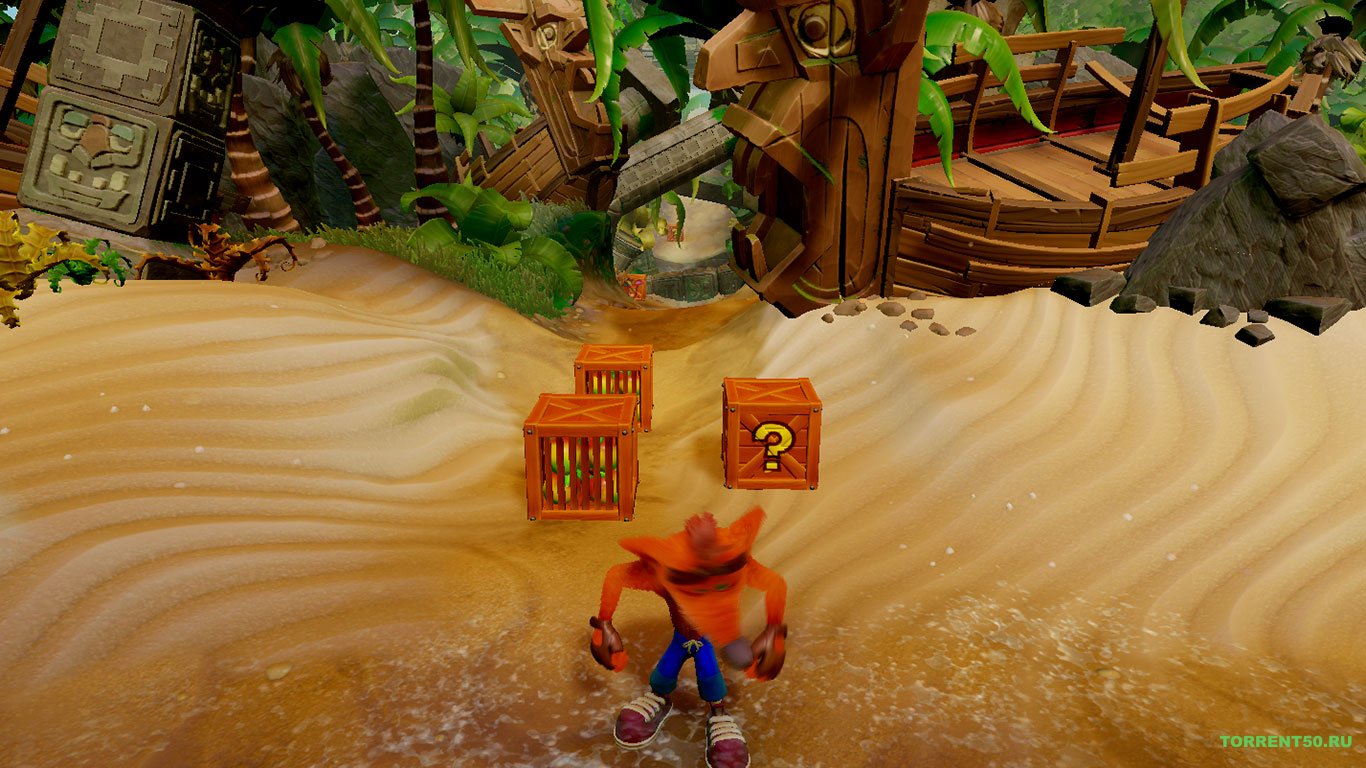 Crash Bandicoot N Sane Trilogy - скриншот 4