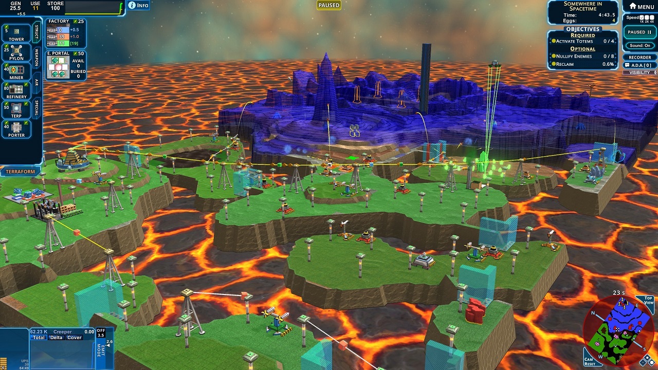 Creeper World 4 - скриншот 3
