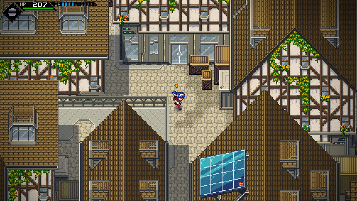 CrossCode - скриншот 1