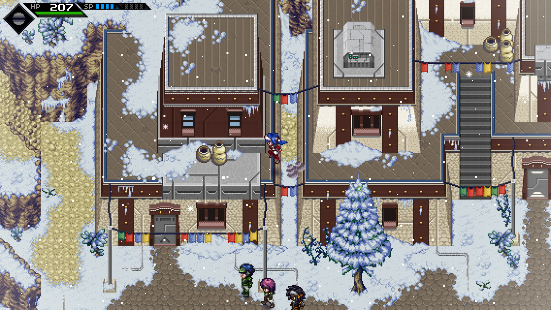CrossCode - скриншот 3