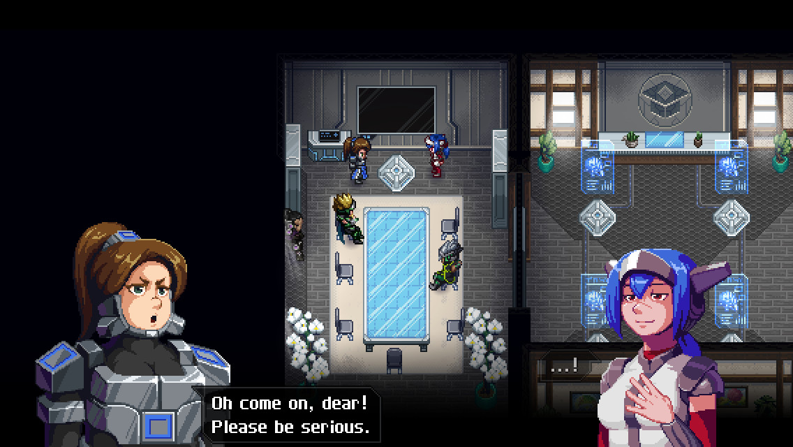 CrossCode - скриншот 4
