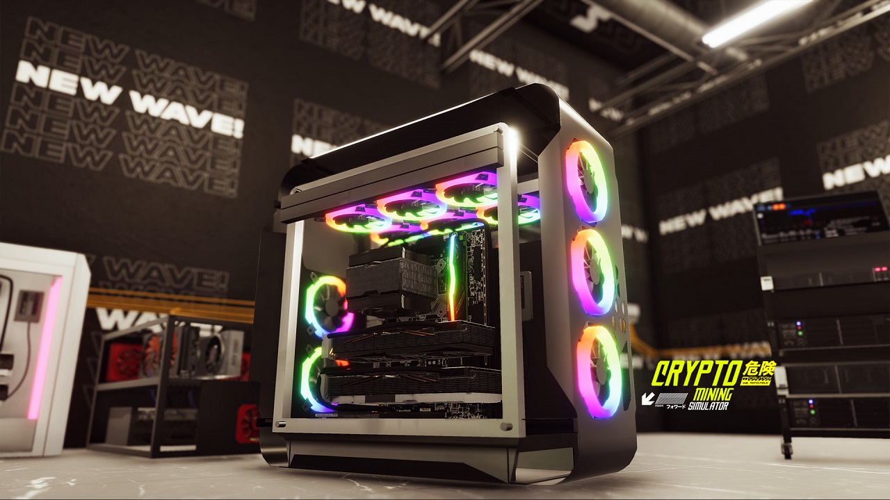 Crypto Mining Simulator - скриншот 1
