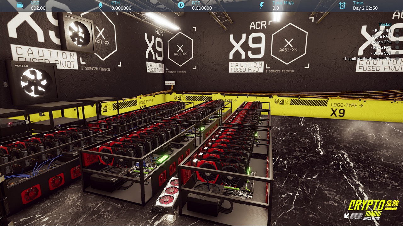 Crypto Mining Simulator - скриншот 2