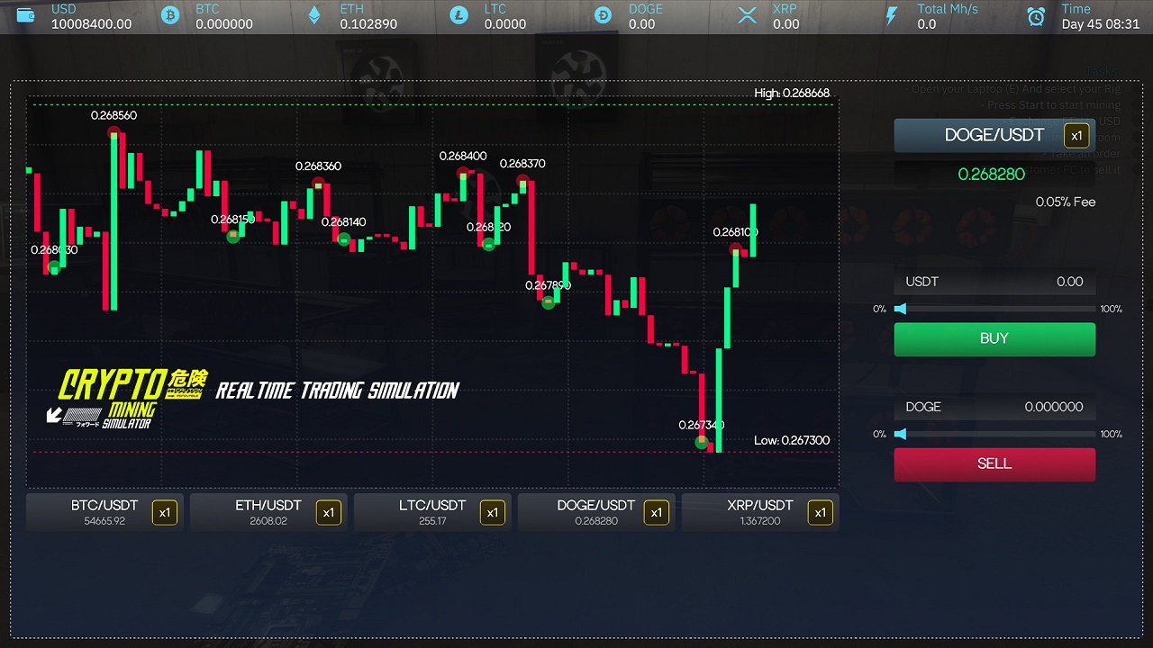 Crypto Mining Simulator - скриншот 3