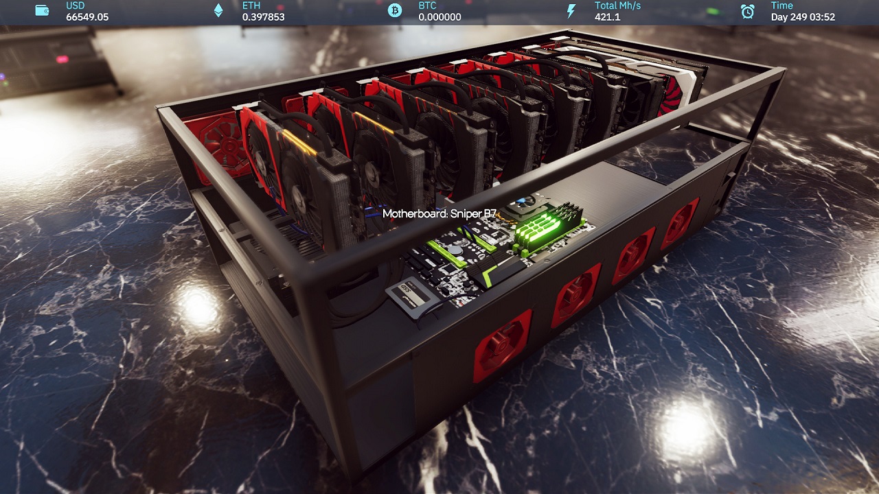 Crypto Mining Simulator - скриншот 6