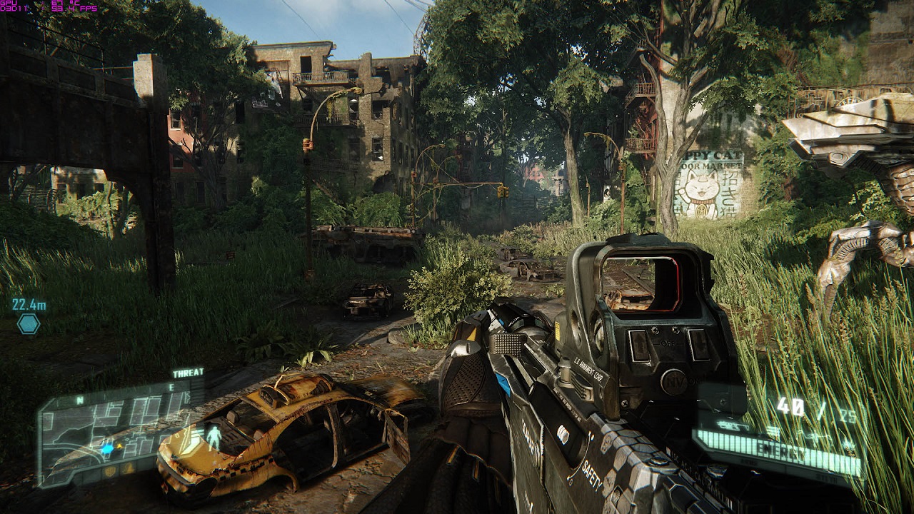 Crysis 3 Механики - скриншот 6