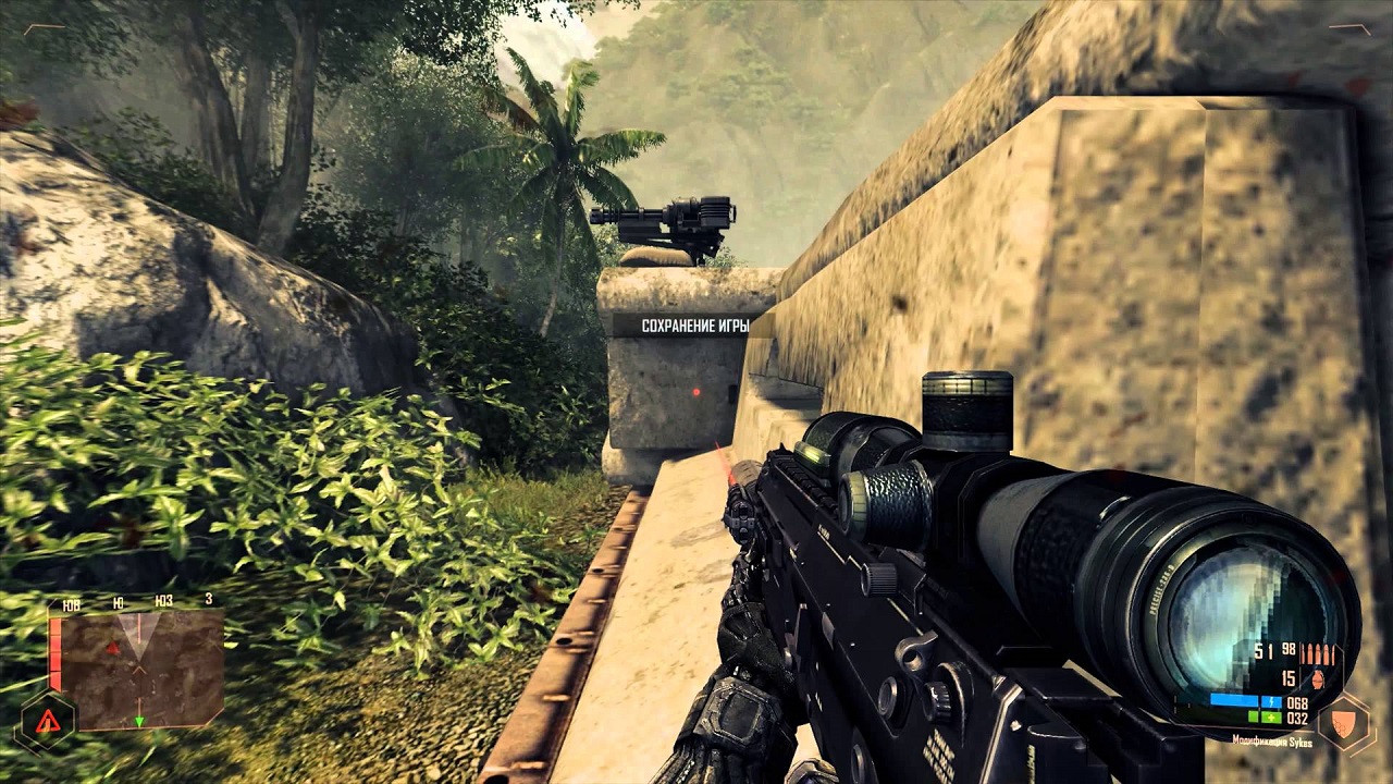 Crysis Warhead - скриншот 1