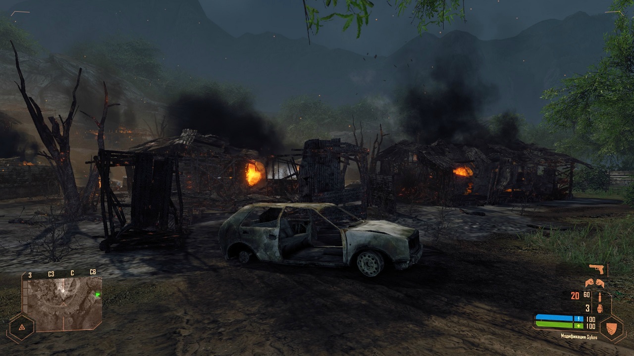 Crysis Warhead - скриншот 2