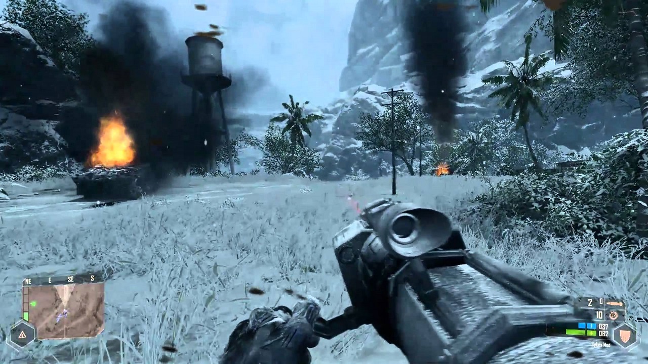 Crysis Warhead - скриншот 5