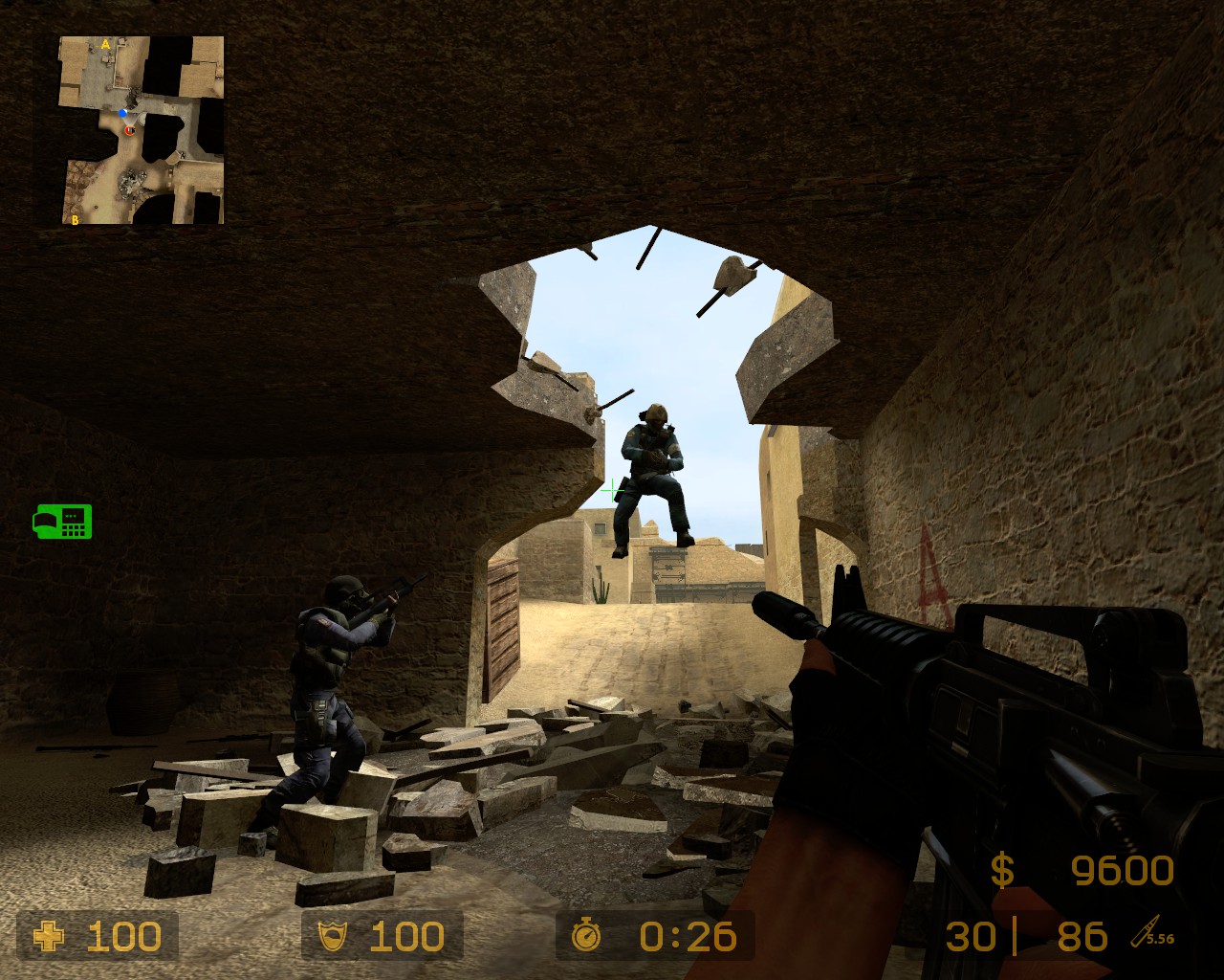 CS Source v90 - скриншот 2