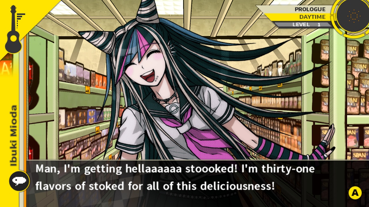 Danganronpa 2 Goodbye Despair - скриншот 2