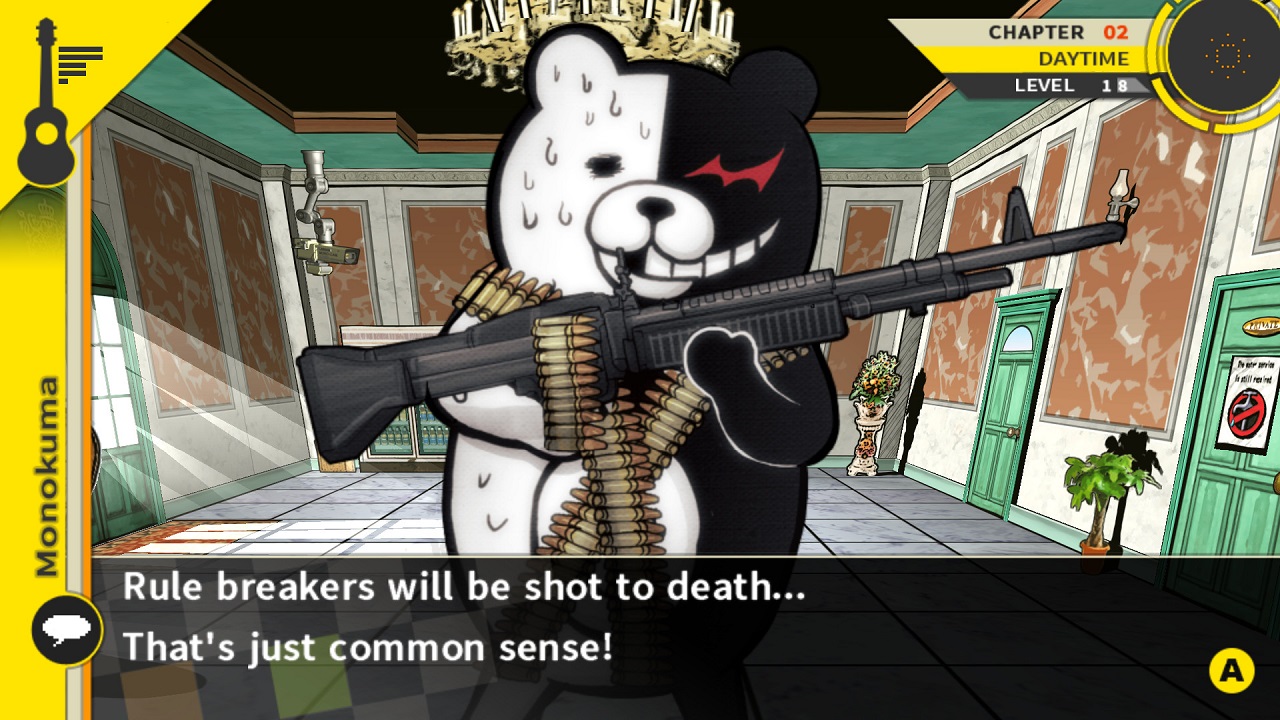Danganronpa 2 Goodbye Despair - скриншот 4