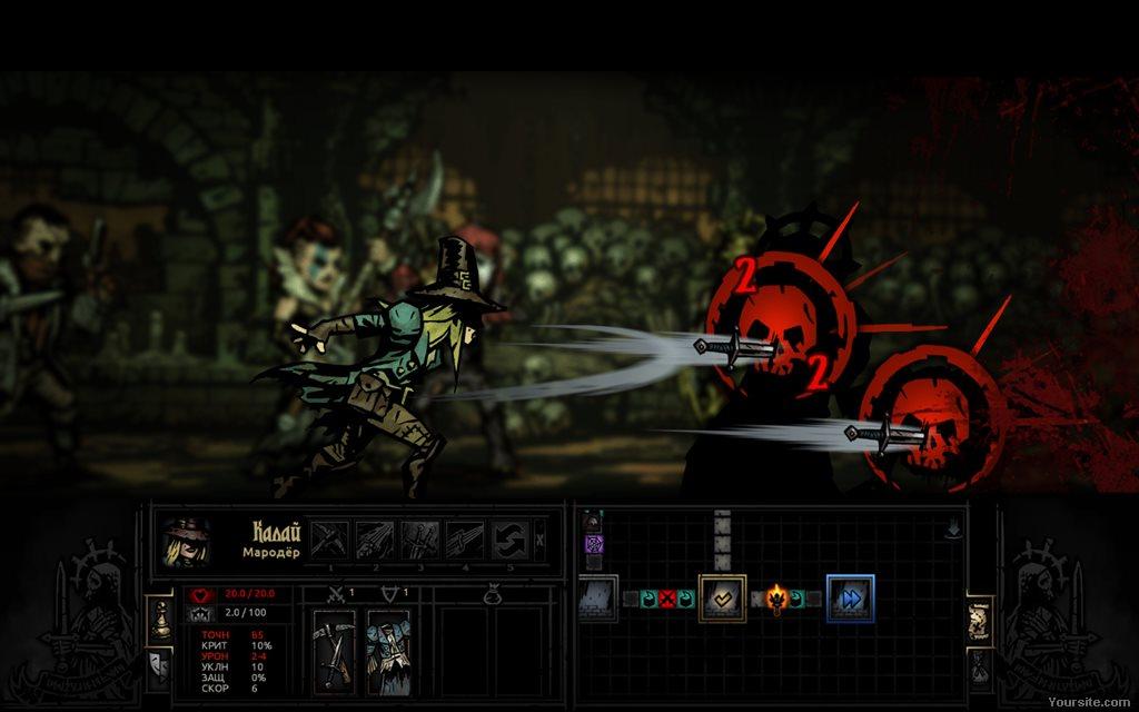Darkest Dungeon - скриншот 1