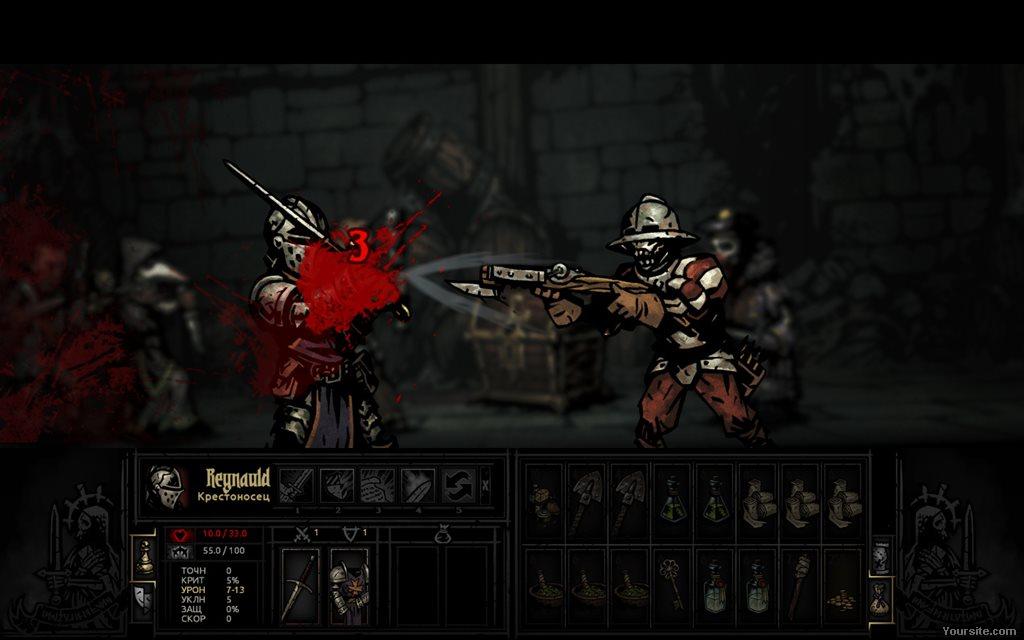 Darkest Dungeon - скриншот 2