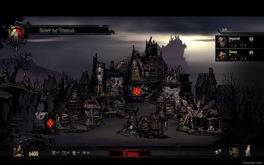 Darkest Dungeon - скриншот 4