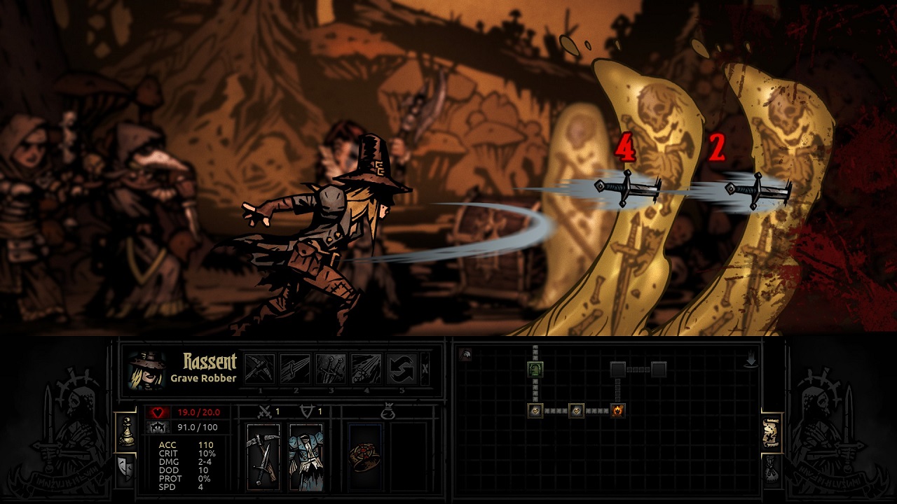 Darkest Dungeon - скриншот 5