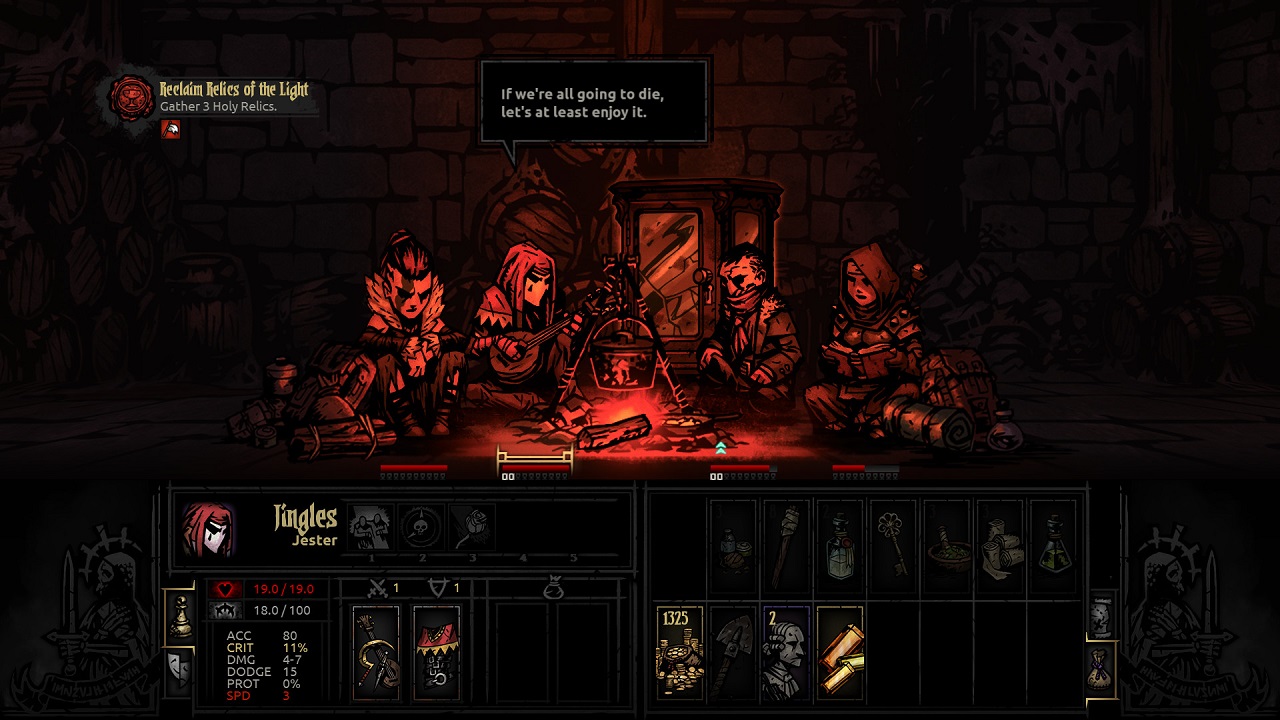 Darkest Dungeon - скриншот 6
