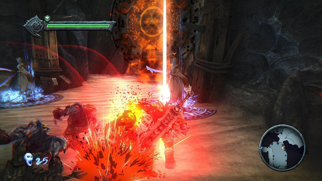 Darksiders: Warmastered Edition - скриншот 5