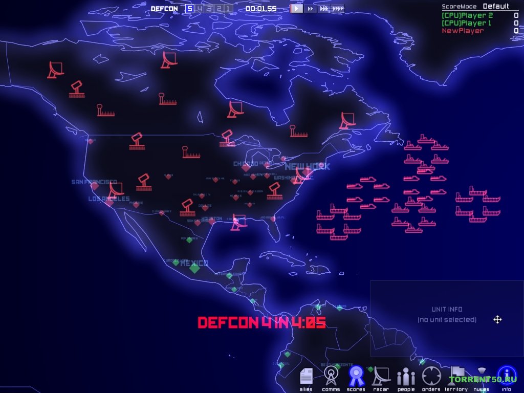DEFCON - скриншот 1