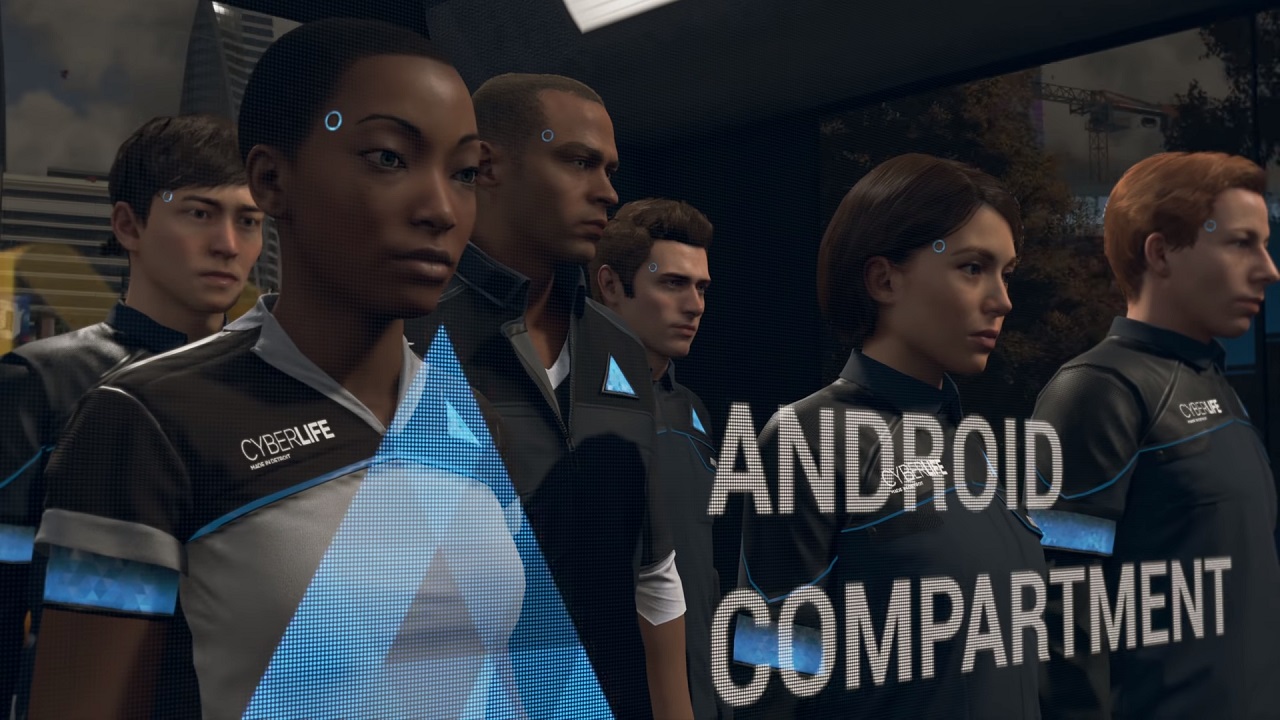 Detroit Become Human на PC - скриншот 2