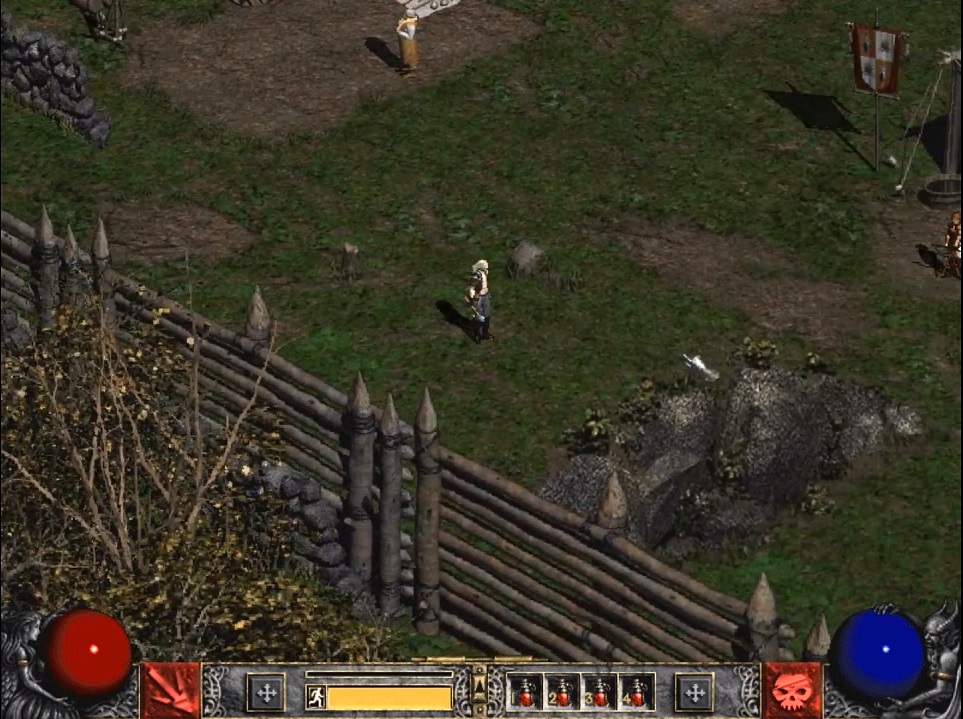 Diablo 2 Lord of Destruction v1.14d - скриншот 3