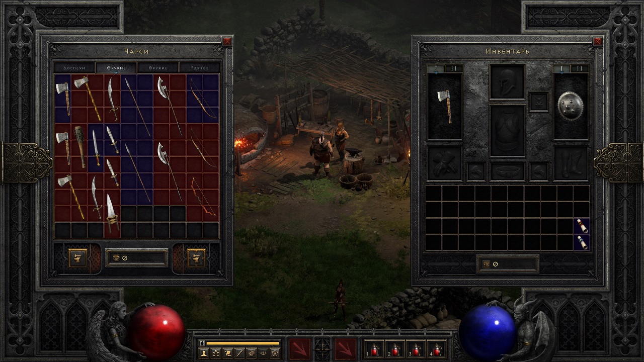 Diablo 2 Resurrected Механики - скриншот 3