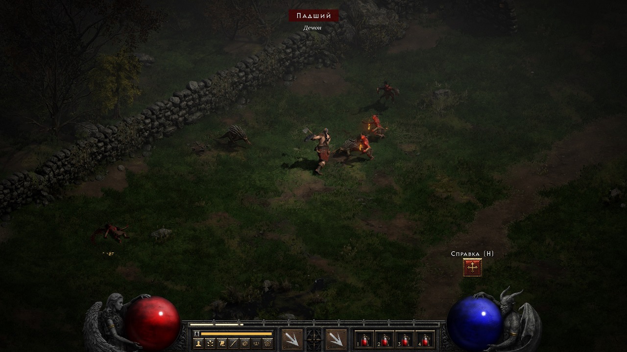 Diablo 2 Resurrected Механики - скриншот 6